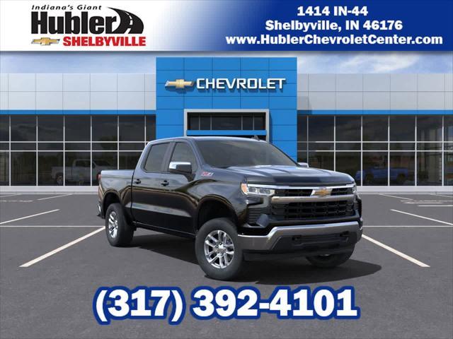 new 2025 Chevrolet Silverado 1500 car, priced at $60,870