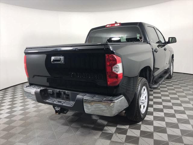 used 2021 Toyota Tundra car, priced at $35,358