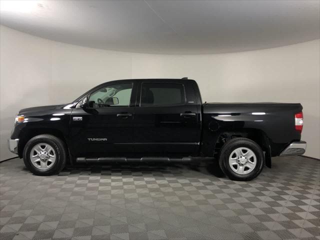 used 2021 Toyota Tundra car, priced at $35,358