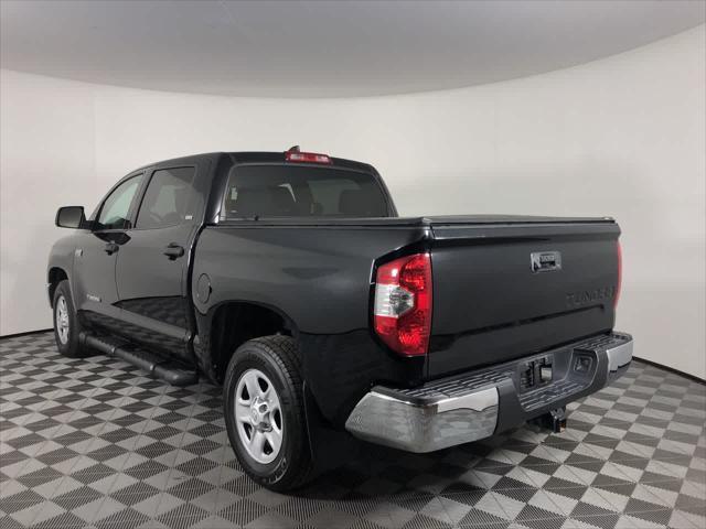 used 2021 Toyota Tundra car, priced at $35,358