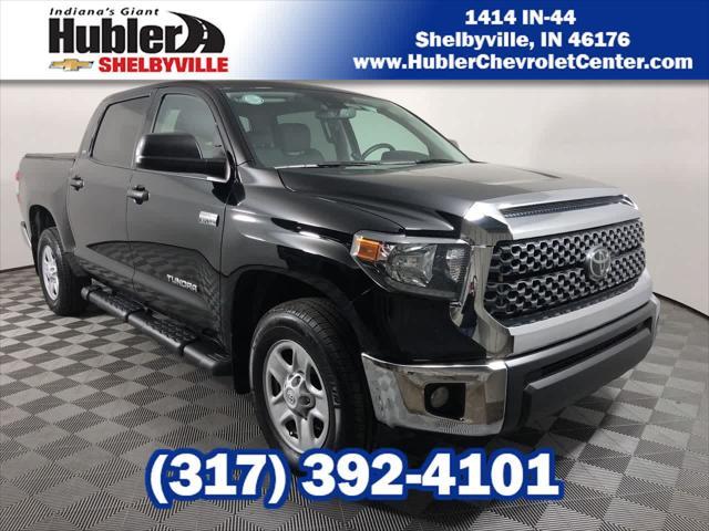 used 2021 Toyota Tundra car, priced at $35,358