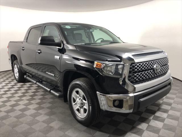 used 2021 Toyota Tundra car, priced at $35,358