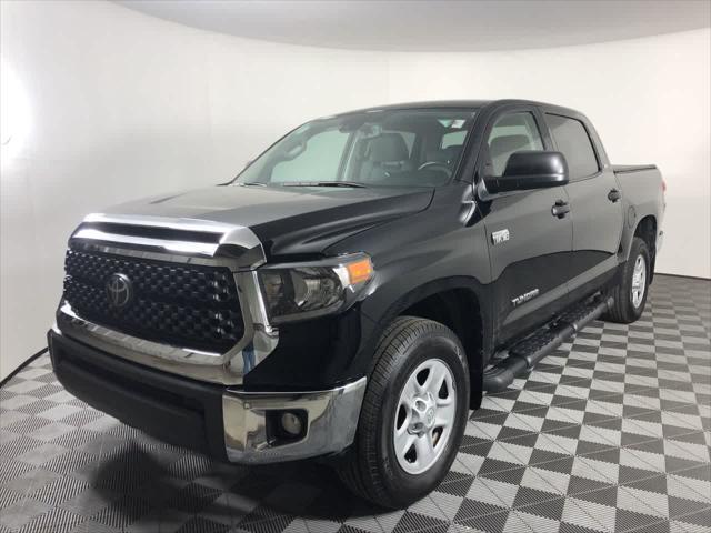 used 2021 Toyota Tundra car, priced at $35,358