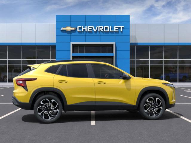 new 2025 Chevrolet Trax car, priced at $27,480