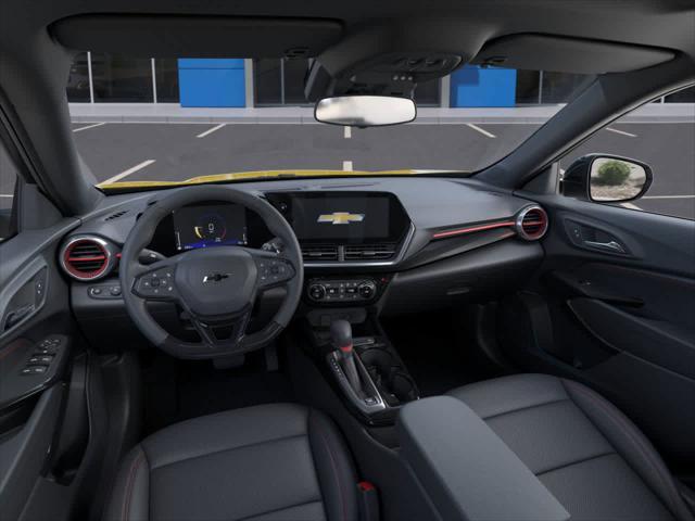 new 2025 Chevrolet Trax car, priced at $27,480