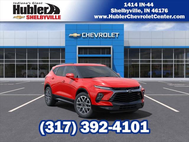 new 2025 Chevrolet Blazer car, priced at $46,795