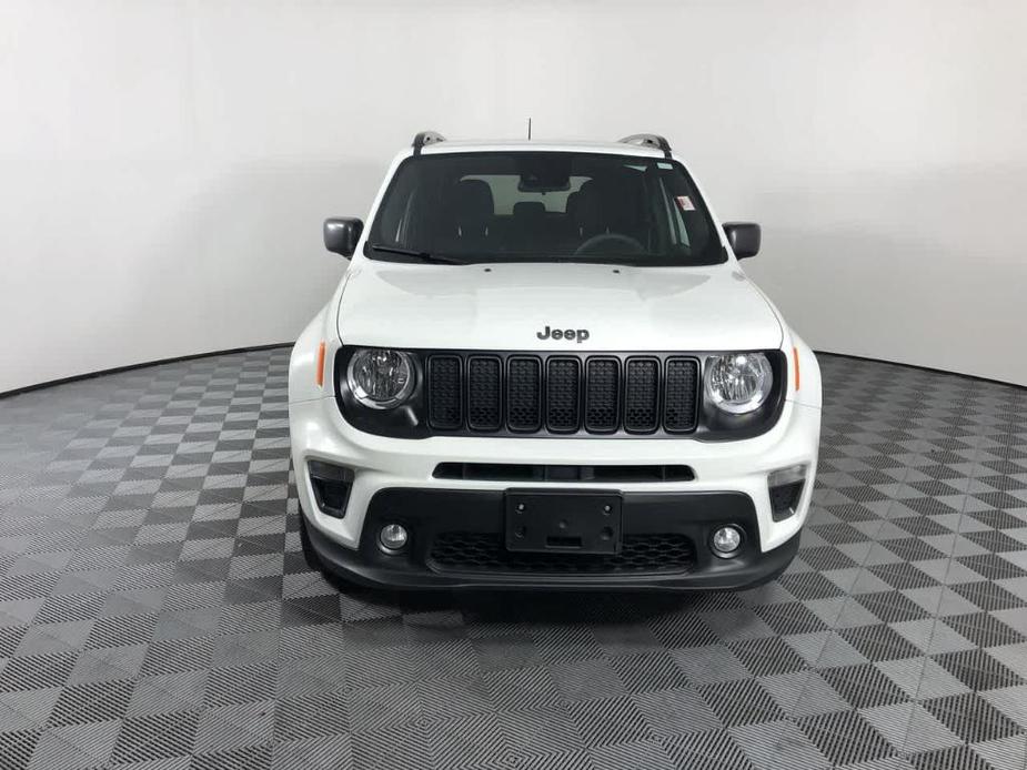 used 2021 Jeep Renegade car, priced at $21,900