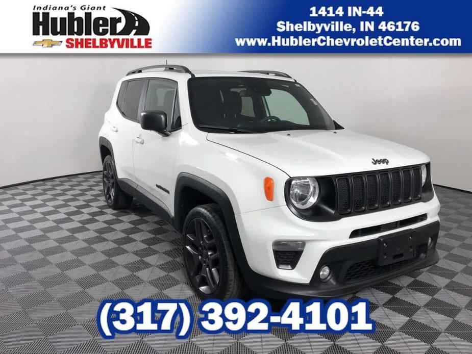 used 2021 Jeep Renegade car, priced at $21,699