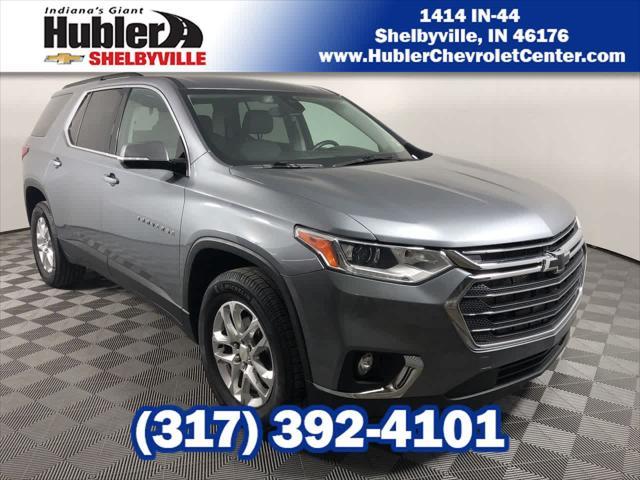 used 2020 Chevrolet Traverse car, priced at $19,422