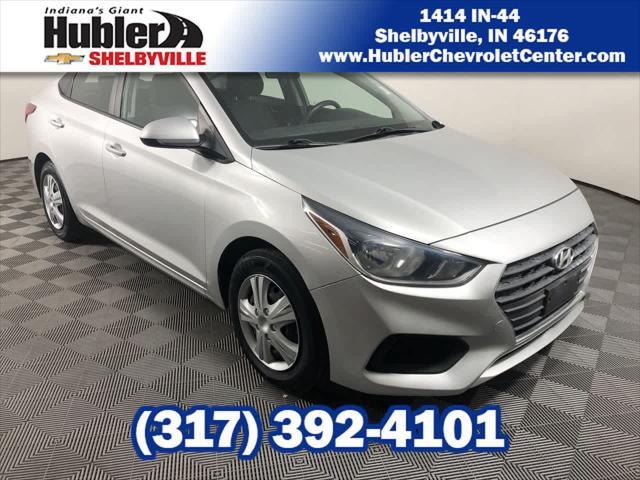 used 2018 Hyundai Accent car, priced at $13,499