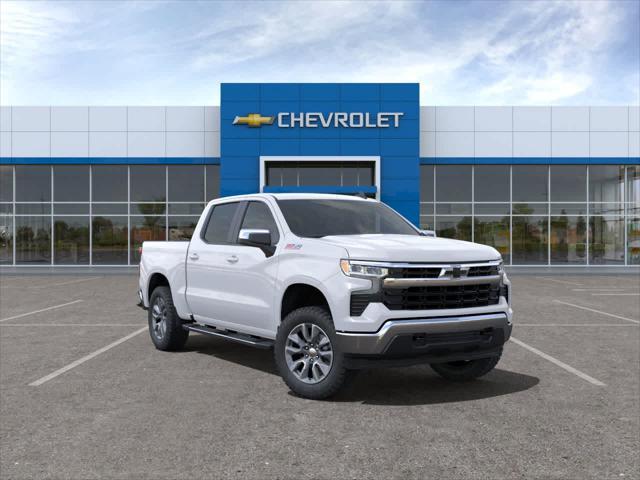 new 2024 Chevrolet Silverado 1500 car, priced at $58,480