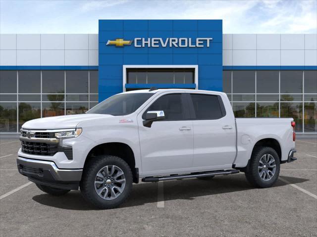 new 2024 Chevrolet Silverado 1500 car, priced at $58,480