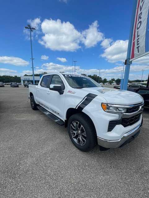 new 2024 Chevrolet Silverado 1500 car, priced at $58,480