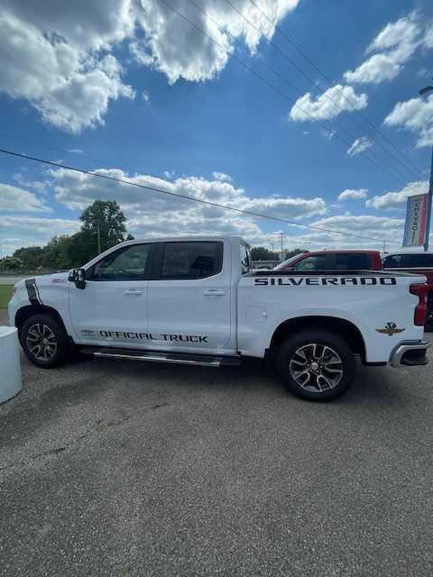 new 2024 Chevrolet Silverado 1500 car, priced at $58,480