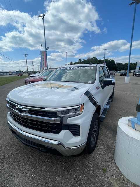 new 2024 Chevrolet Silverado 1500 car, priced at $58,480