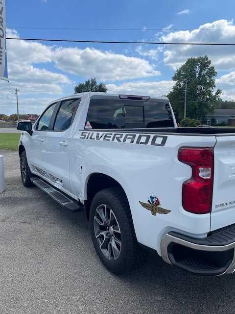 new 2024 Chevrolet Silverado 1500 car, priced at $58,480