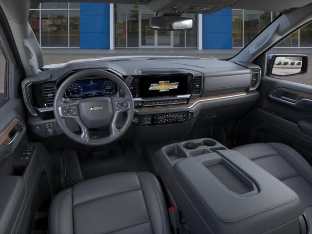 new 2024 Chevrolet Silverado 1500 car, priced at $58,480