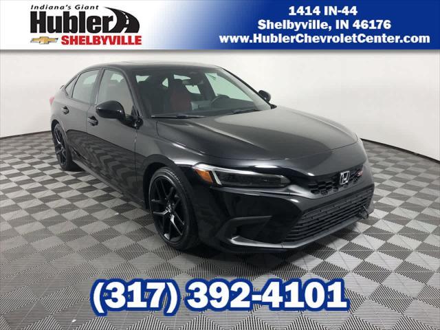 used 2022 Honda Civic Si car, priced at $28,492