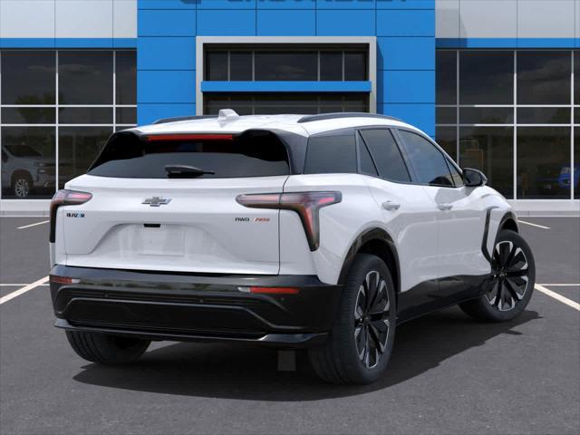 new 2024 Chevrolet Blazer EV car, priced at $49,995