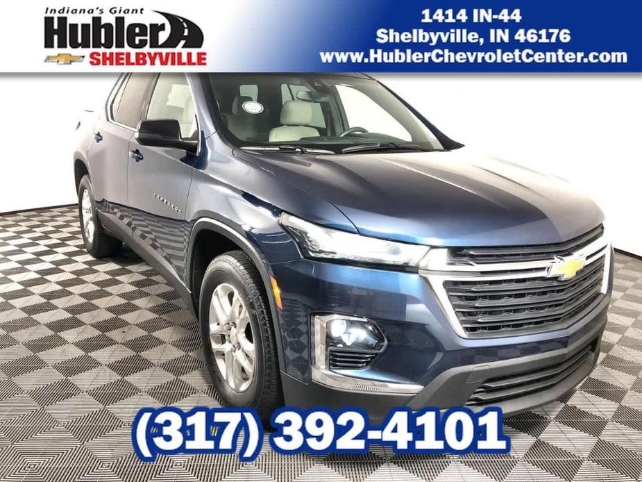 used 2022 Chevrolet Traverse car, priced at $28,261