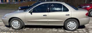 used 2004 Chevrolet Cavalier car, priced at $3,499