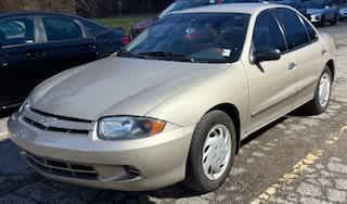 used 2004 Chevrolet Cavalier car, priced at $3,499