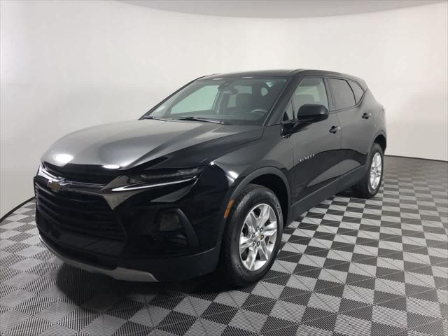 used 2022 Chevrolet Blazer car, priced at $25,936