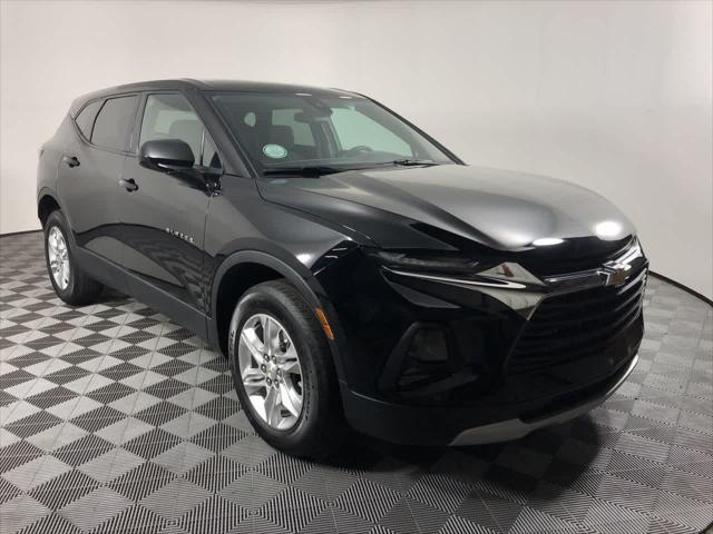 used 2022 Chevrolet Blazer car, priced at $25,936