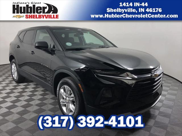 used 2022 Chevrolet Blazer car, priced at $25,936