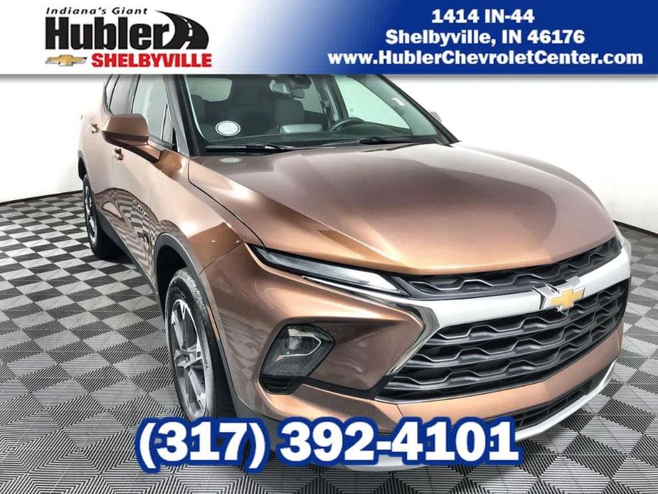 used 2023 Chevrolet Blazer car, priced at $31,253