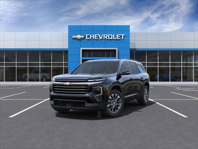 new 2025 Chevrolet Traverse car, priced at $46,495