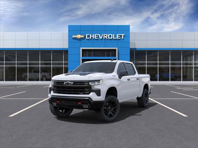 new 2025 Chevrolet Silverado 1500 car, priced at $66,255