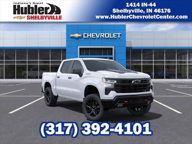 new 2025 Chevrolet Silverado 1500 car, priced at $66,255