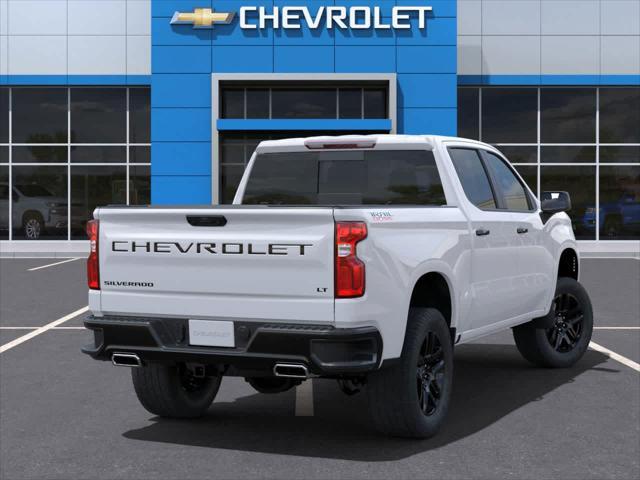 new 2025 Chevrolet Silverado 1500 car, priced at $66,255