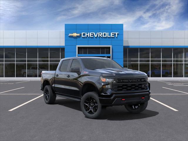 new 2024 Chevrolet Silverado 1500 car, priced at $57,195