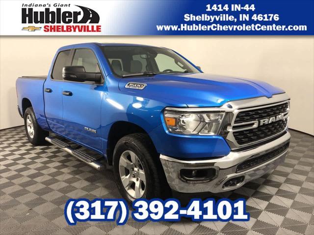 used 2023 Ram 1500 car, priced at $36,084