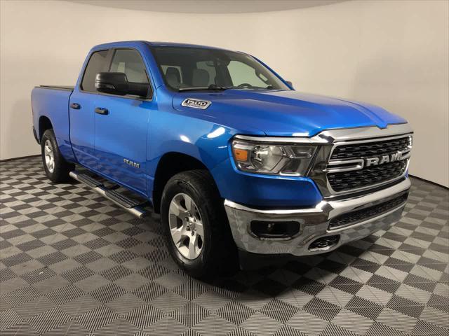 used 2023 Ram 1500 car, priced at $36,084