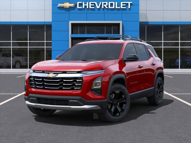 new 2025 Chevrolet Equinox car, priced at $33,930