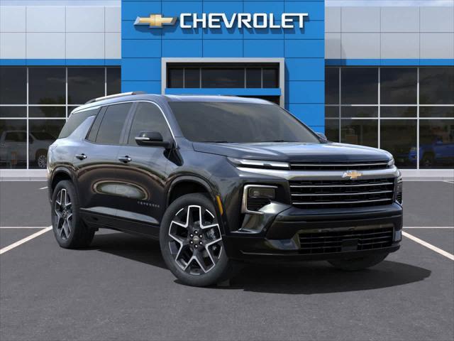 new 2025 Chevrolet Traverse car, priced at $56,495