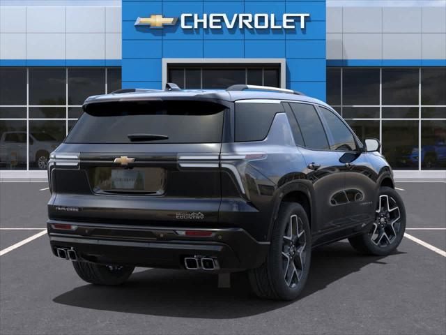 new 2025 Chevrolet Traverse car, priced at $56,495