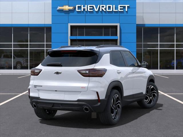 new 2025 Chevrolet TrailBlazer car, priced at $31,785