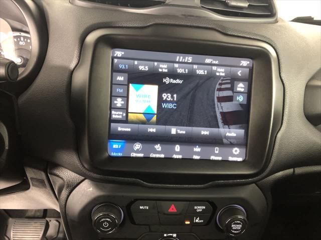 used 2021 Jeep Renegade car, priced at $18,757