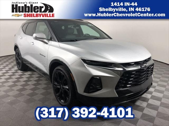 used 2022 Chevrolet Blazer car, priced at $28,995