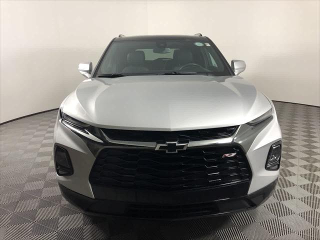 used 2022 Chevrolet Blazer car, priced at $28,995