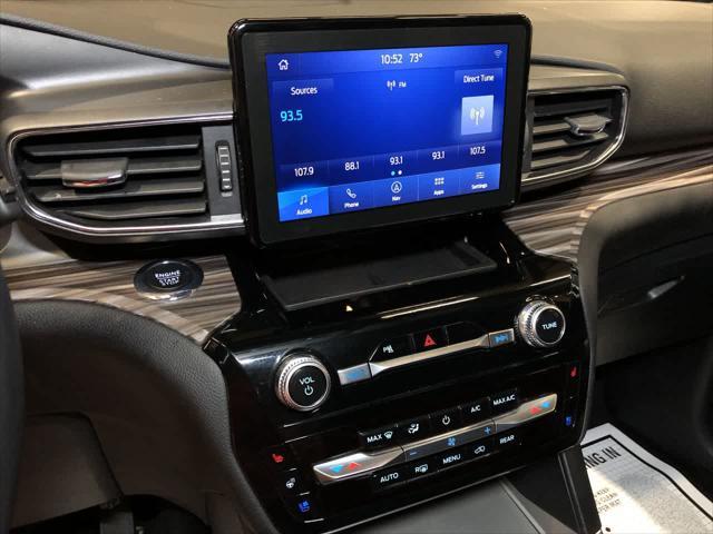 used 2023 Ford Explorer car, priced at $35,995