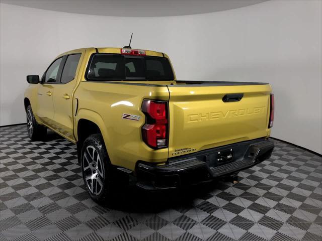 used 2023 Chevrolet Colorado car, priced at $36,987