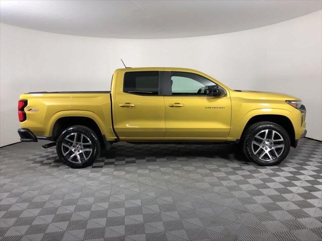 used 2023 Chevrolet Colorado car, priced at $36,987