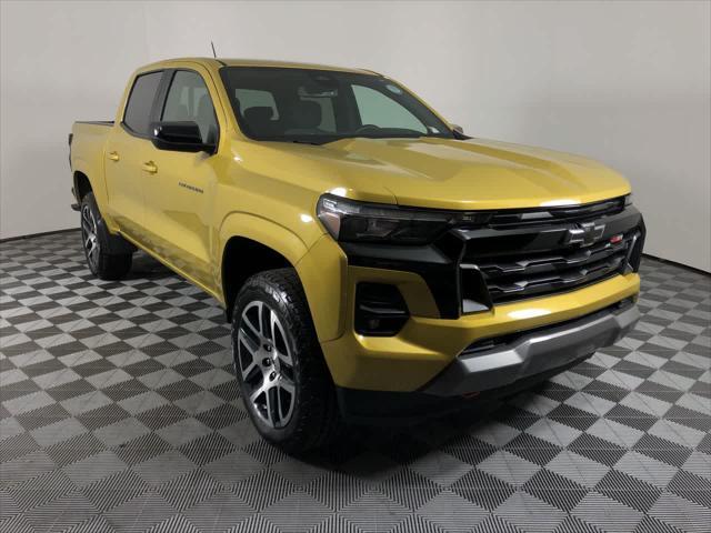 used 2023 Chevrolet Colorado car, priced at $36,987