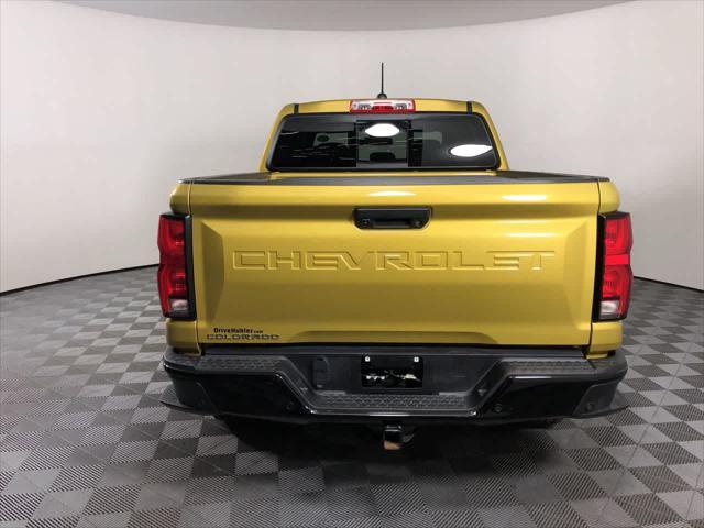 used 2023 Chevrolet Colorado car, priced at $36,987