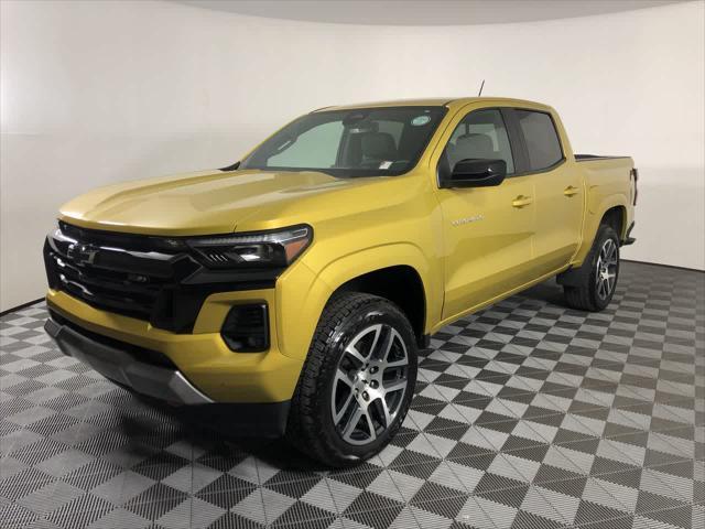 used 2023 Chevrolet Colorado car, priced at $36,987